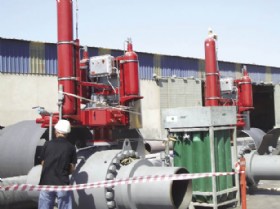 Rotork Fluid Systems GO Range gas-over-oil valve actuators